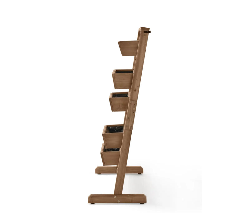 Vertikaler Blumentopfständer 