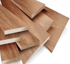 Sapele Wooden Lath 3x3 cm
