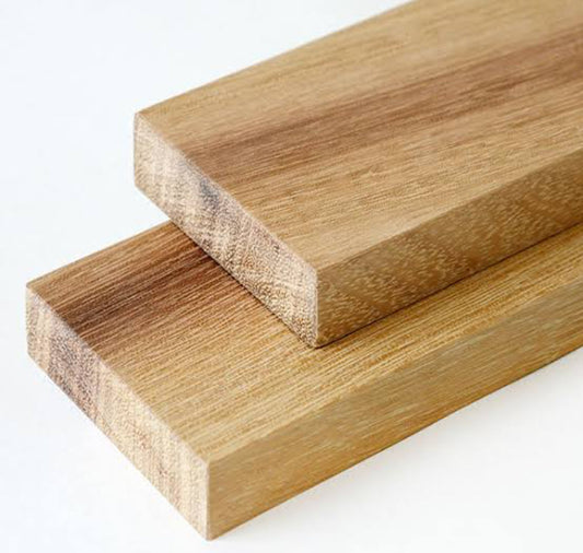 Iroko Wooden Lath 2x8 cm