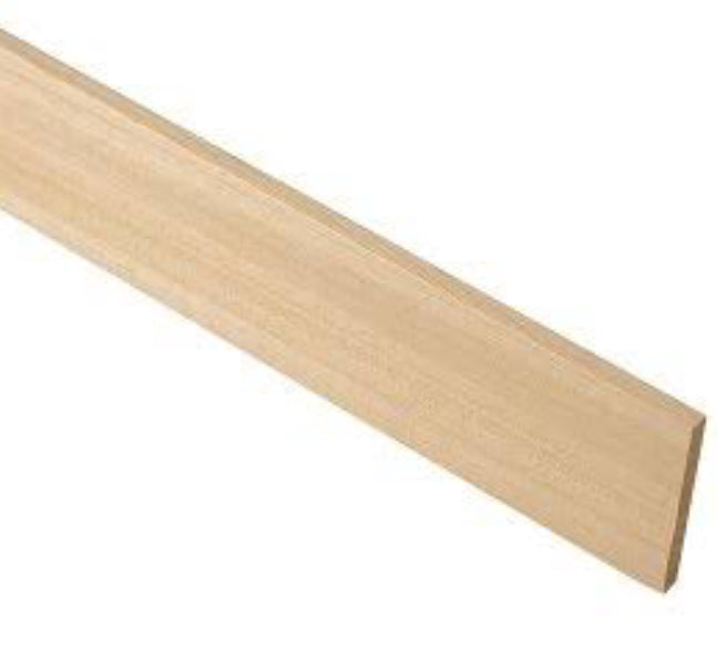 Ayous Wooden Lath 4x4 cm