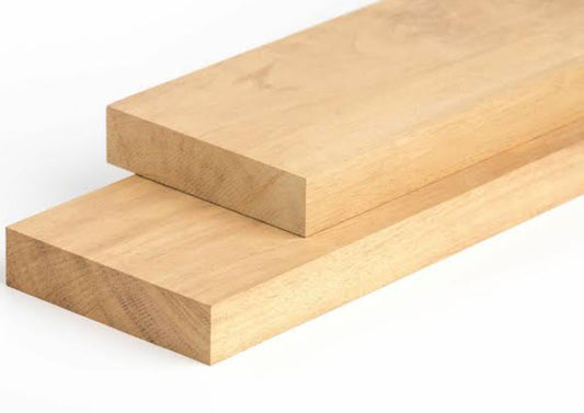 Iroko Wooden Lath 1x4 cm