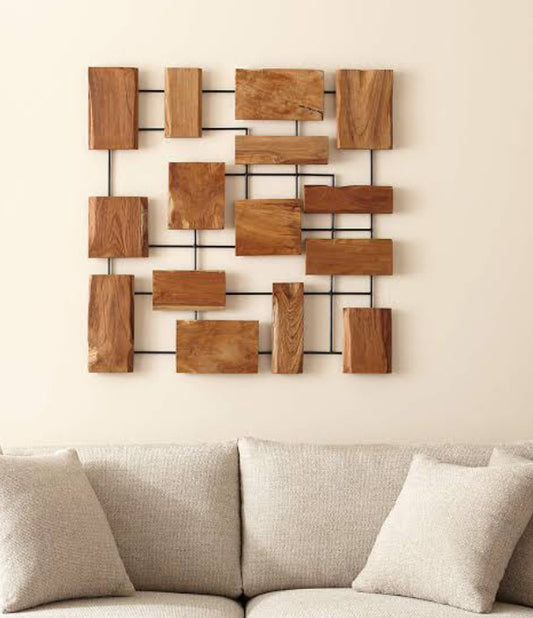 Wandkunst aus Holz