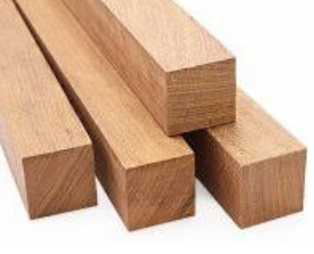 Iroko Wooden Lath 5x5 cm