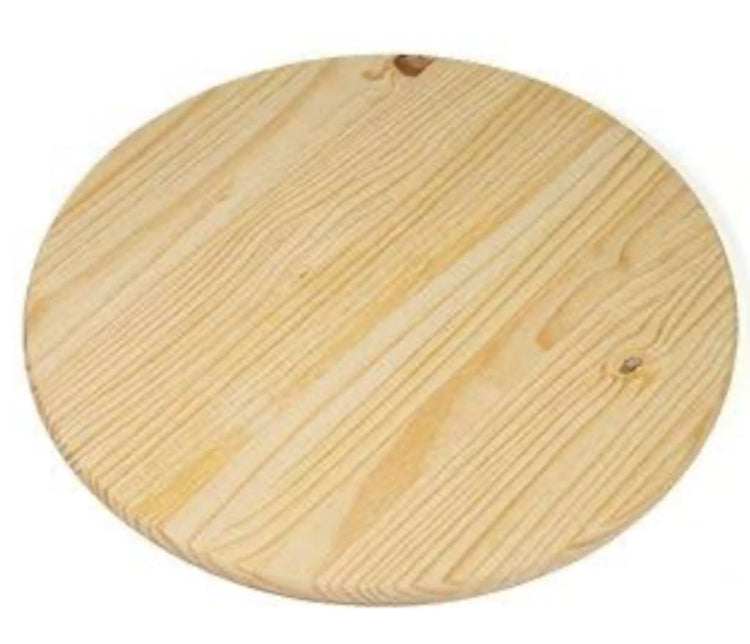 Solid Wood Circular Panel