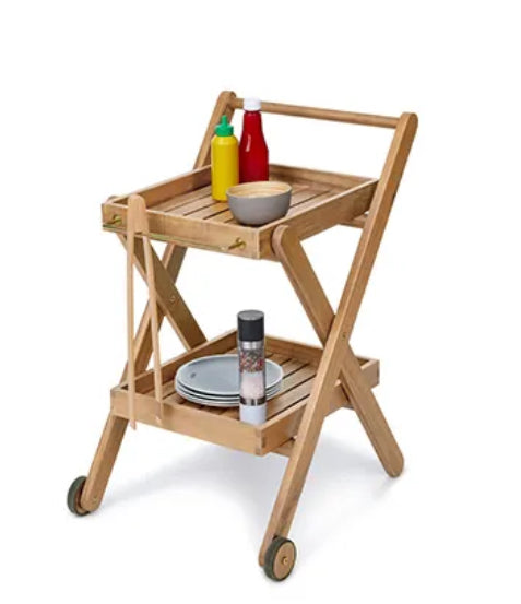 Small Grill Trolley 