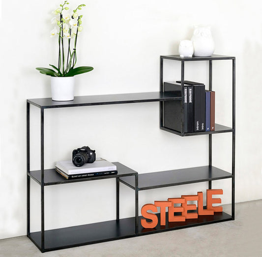 Asymmetrisches Bücherregal 