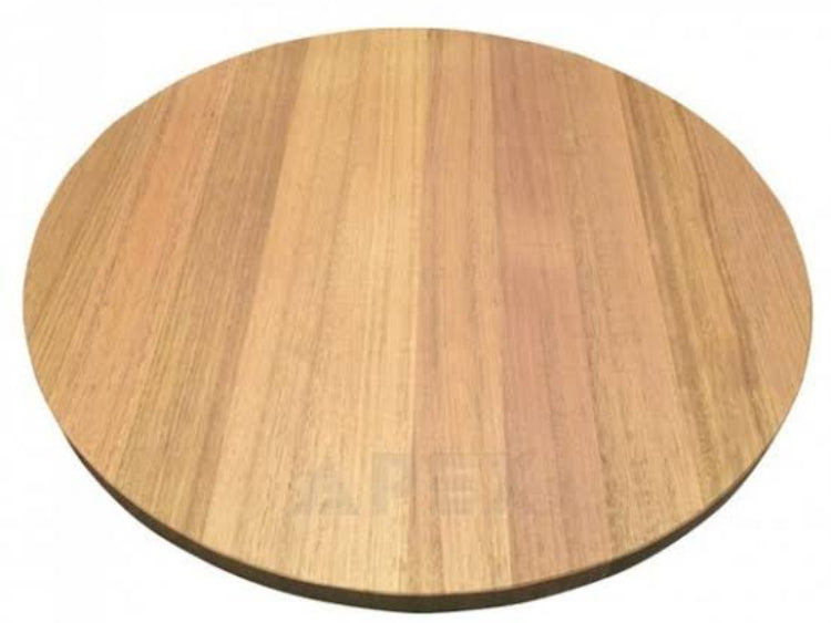 Solid Wood Circular Panel