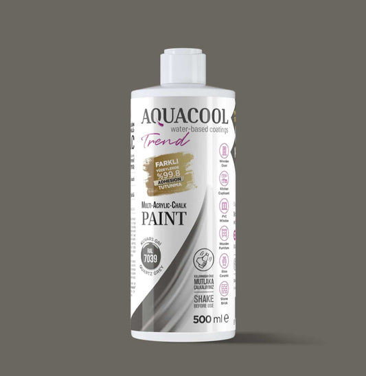 Aquacool Trend MAC Farbe RAL-Serie 7039 Quarzgrau 500 ml