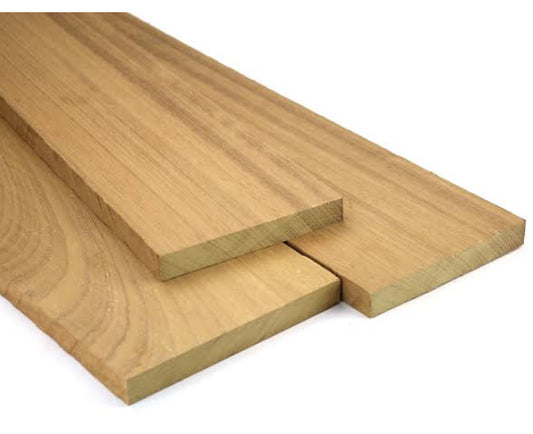Iroko Wooden Lath 1x8 cm