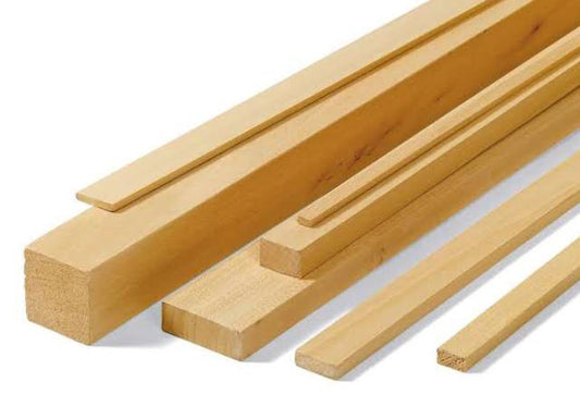 Ayous Wooden Lath 5x5 cm