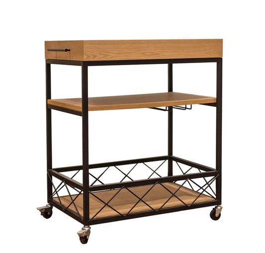 Mora Wine Rack / Service Trolley 