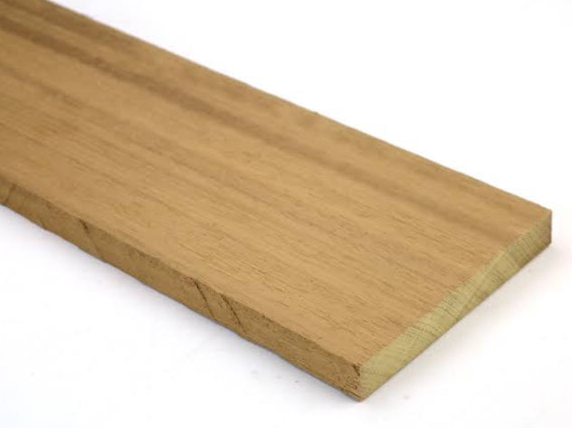 Iroko Wooden Lath 5x5 cm
