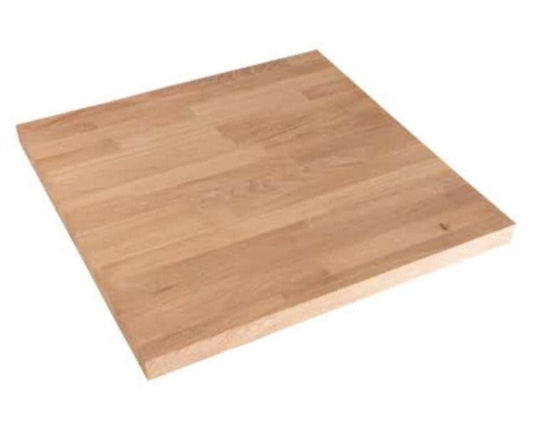 Solid Wood Oak Panel 1.8x60x60 cm