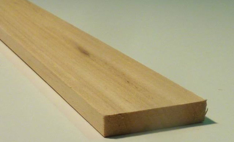 Ayous Wooden Lath 1x8 cm