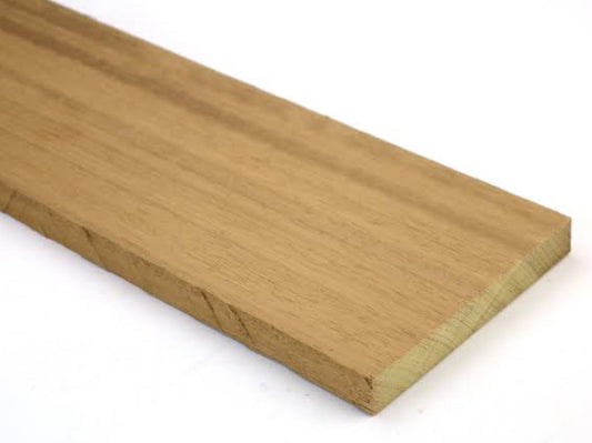 Iroko Wooden Lath 1x4 cm