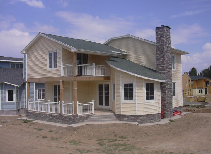 Nascor System Wooden House