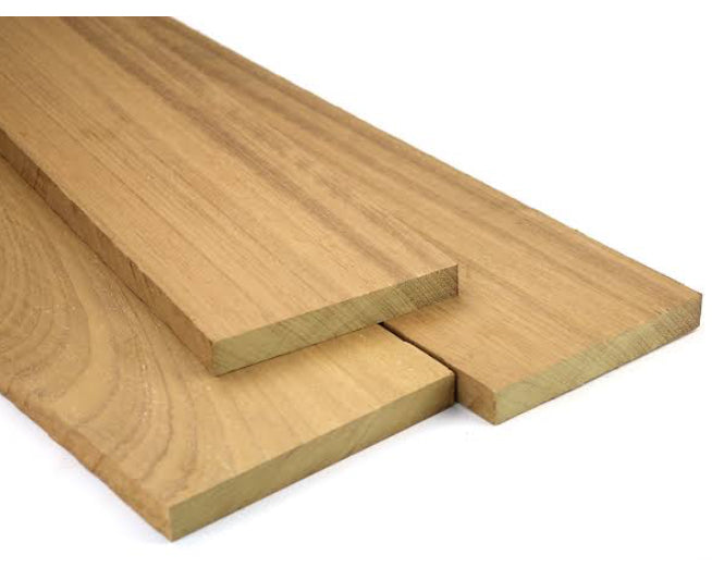 Iroko Wooden Lath 5x5 cm