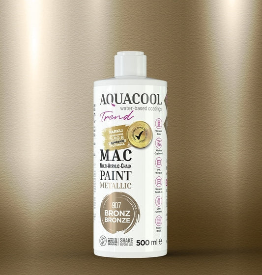 Aquacool Trend Metallic Paint 907 Bronze