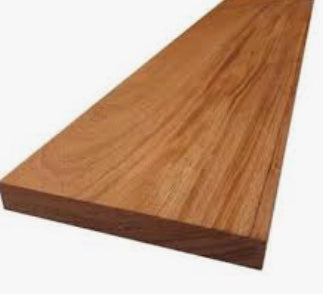 Sapele Wooden Lath 3x3 cm