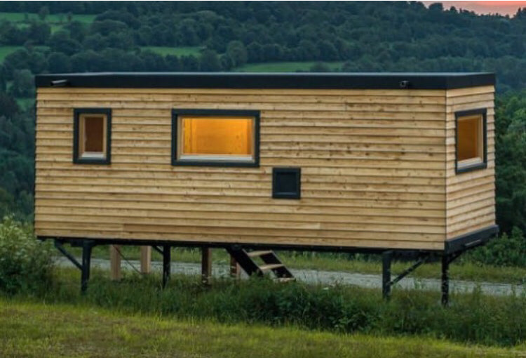 Wooden Modular House 