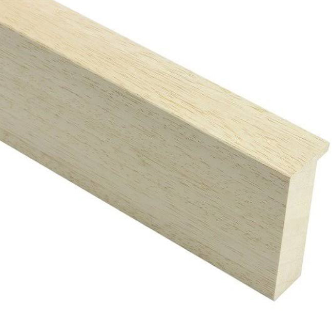 Ayous Wooden Lath 4x4 cm