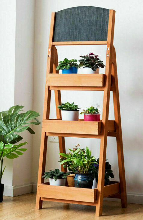 Ladder Plant Rack 