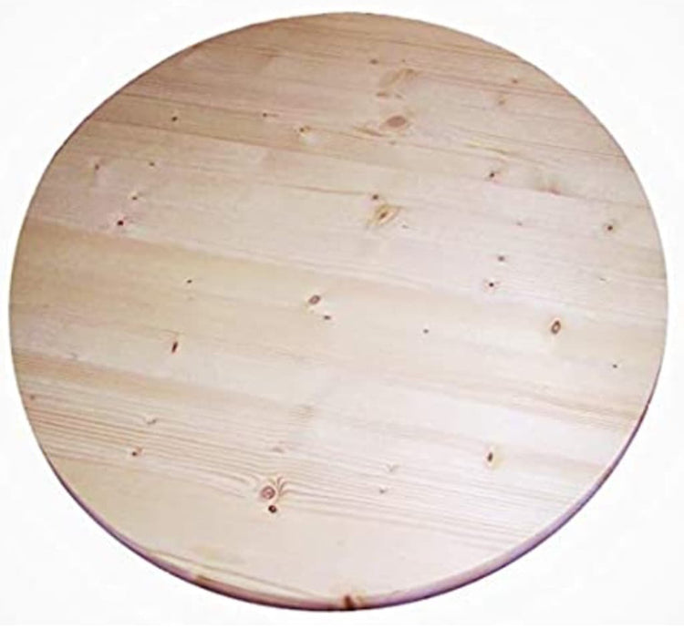 Solid Wood Circular Panel